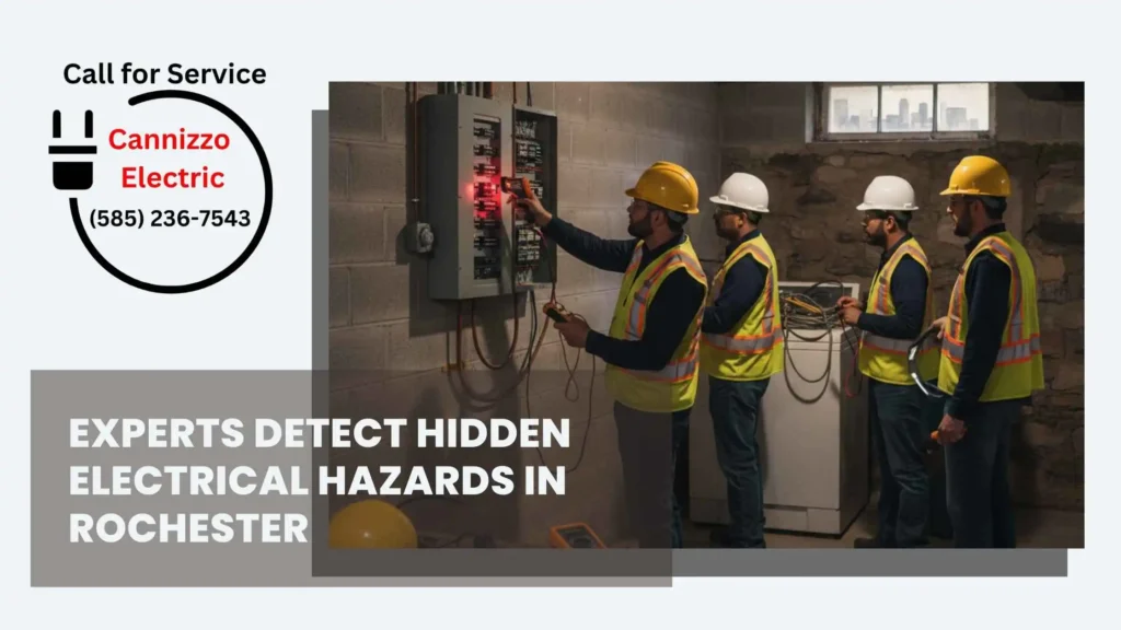 Experts Detect Hidden Electrical Hazards in Rochester