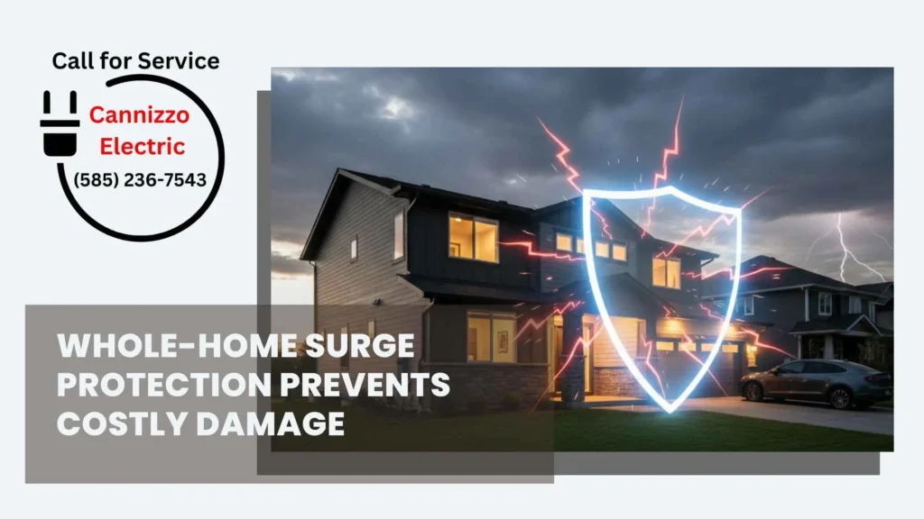 Whole Home Surge Protection Prevents Costly Damage