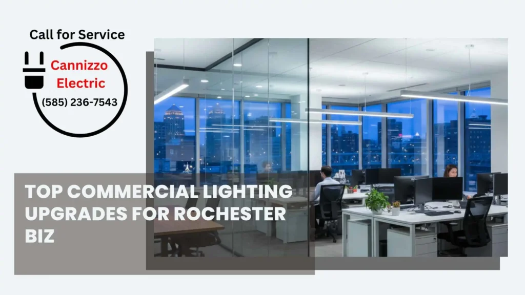 Top Commercial Lighting Upgrades for Rochester Biz