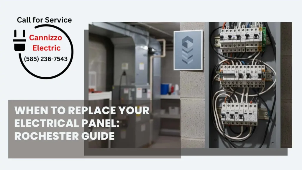 When to Replace Your Electrical Panel Rochester Guide