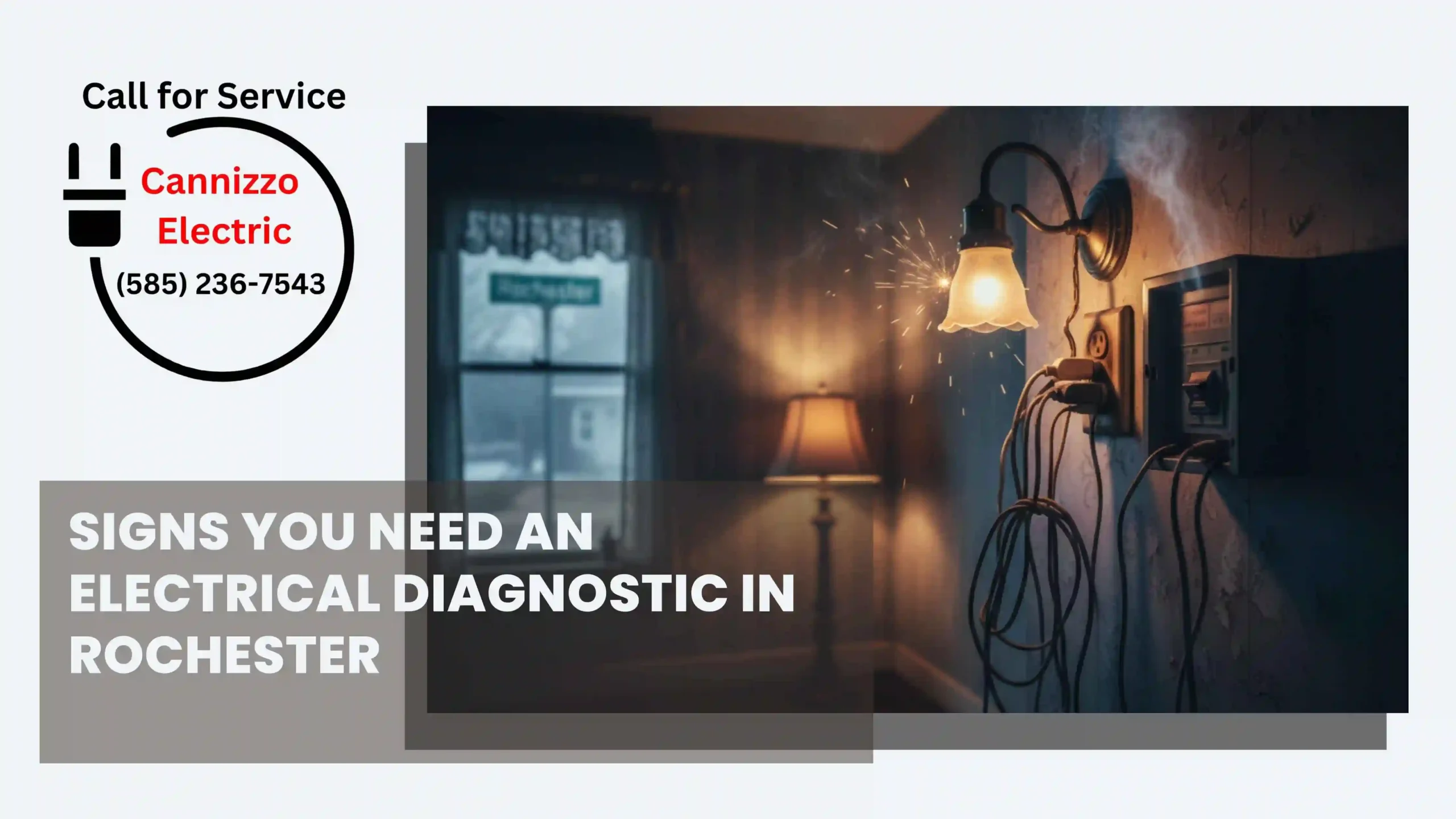 Signs You Need an Electrical Diagnostic in Rochester