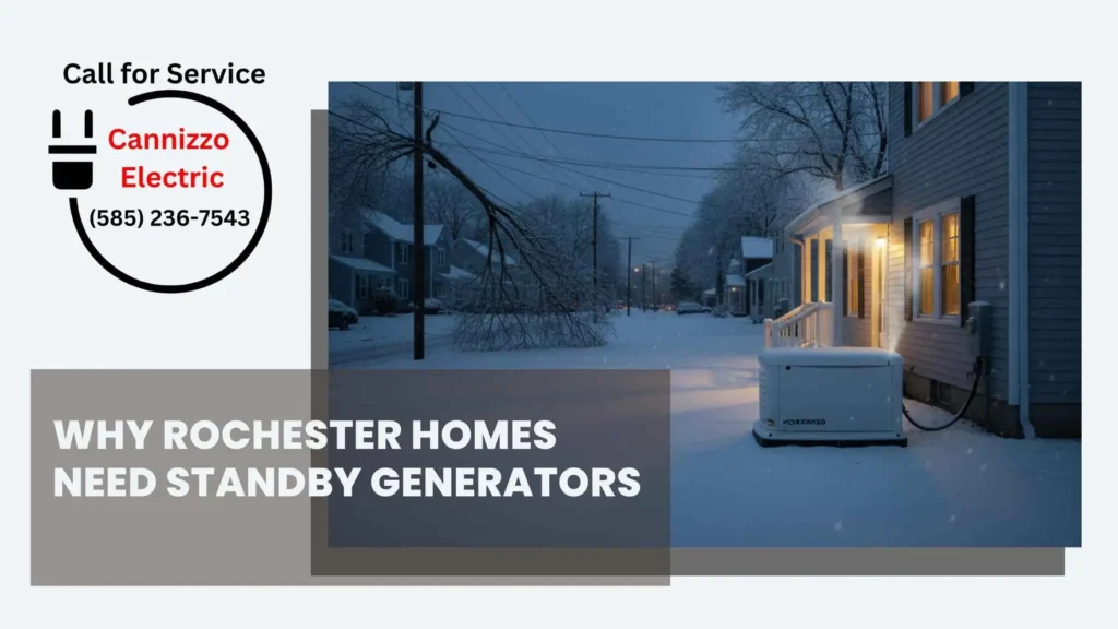 Why Rochester Homes Need Standby Generators