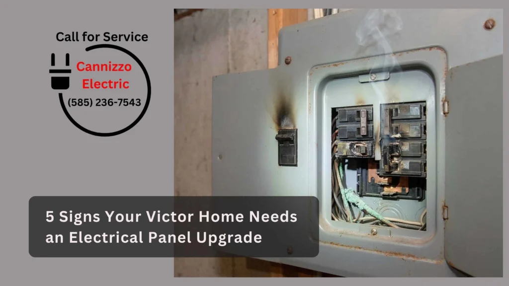 5 Signs Your Victor Home Needs an Electrical Panel Upgrade