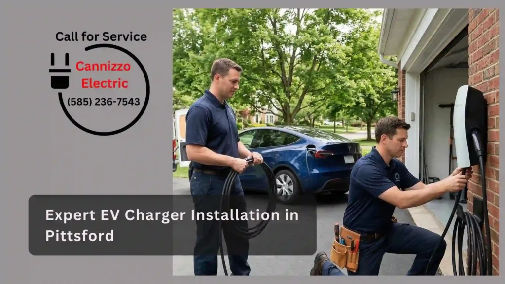 Expert EV Charger Installation in Pittsford