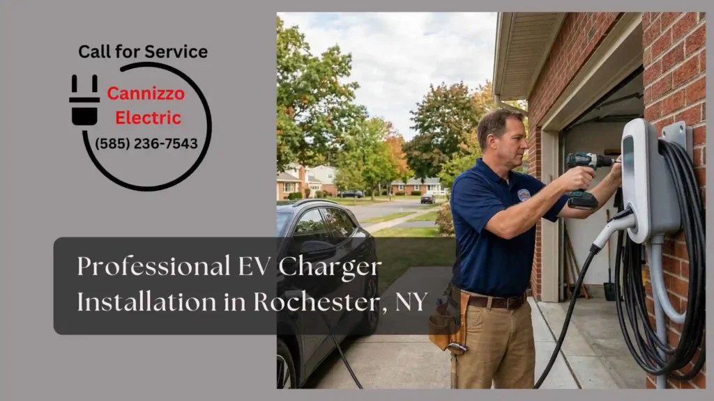 Professional EV Charger Installation in Rochester, NY
