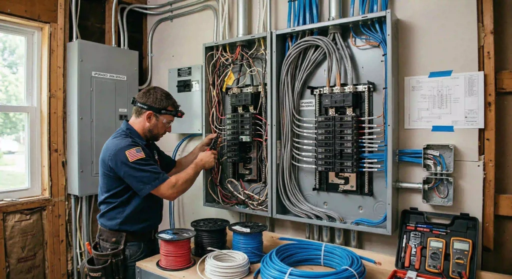 electrical panel upgrade