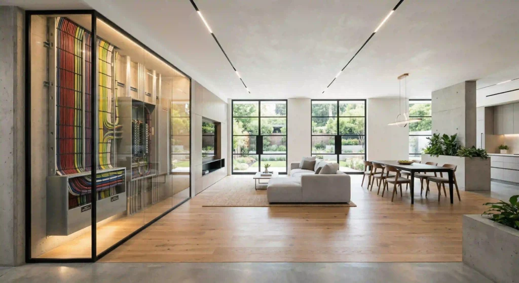 modern, well-lit remodeled interior