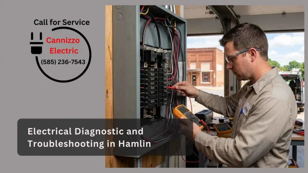 Electrical Diagnostic and Troubleshooting in Hamlin