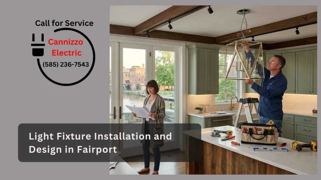 Light Fixture Installation and Design in Fairport