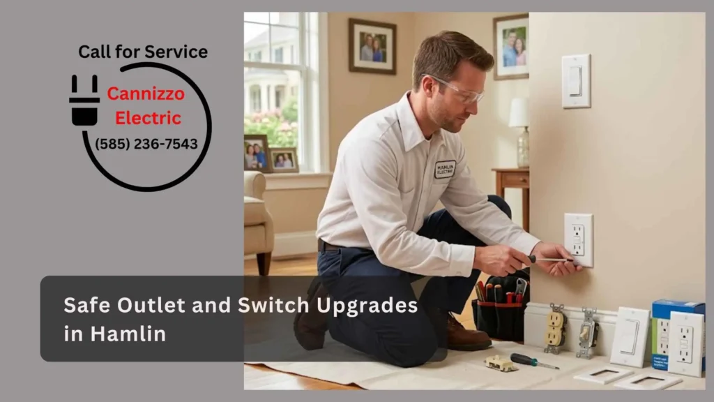 Safe Outlet and Switch Upgrades in Hamlin