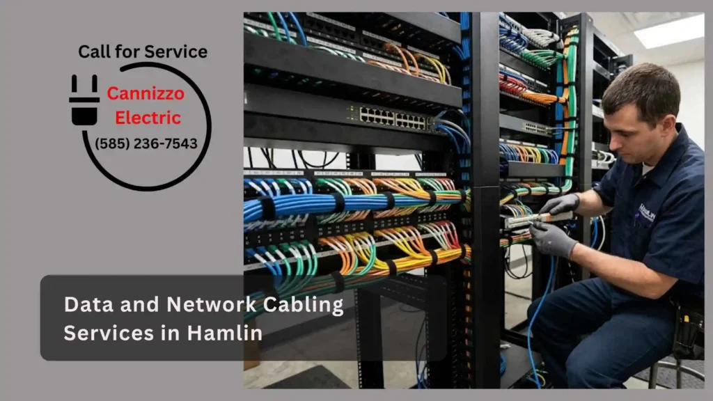 Data and Network Cabling Services in Hamlin