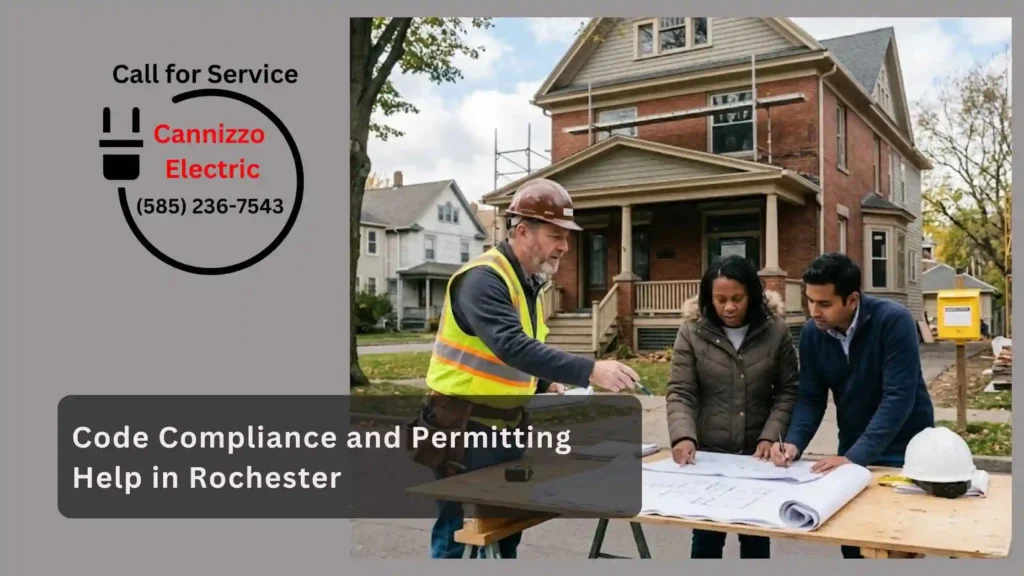 Code Compliance and Permitting Help in Rochester