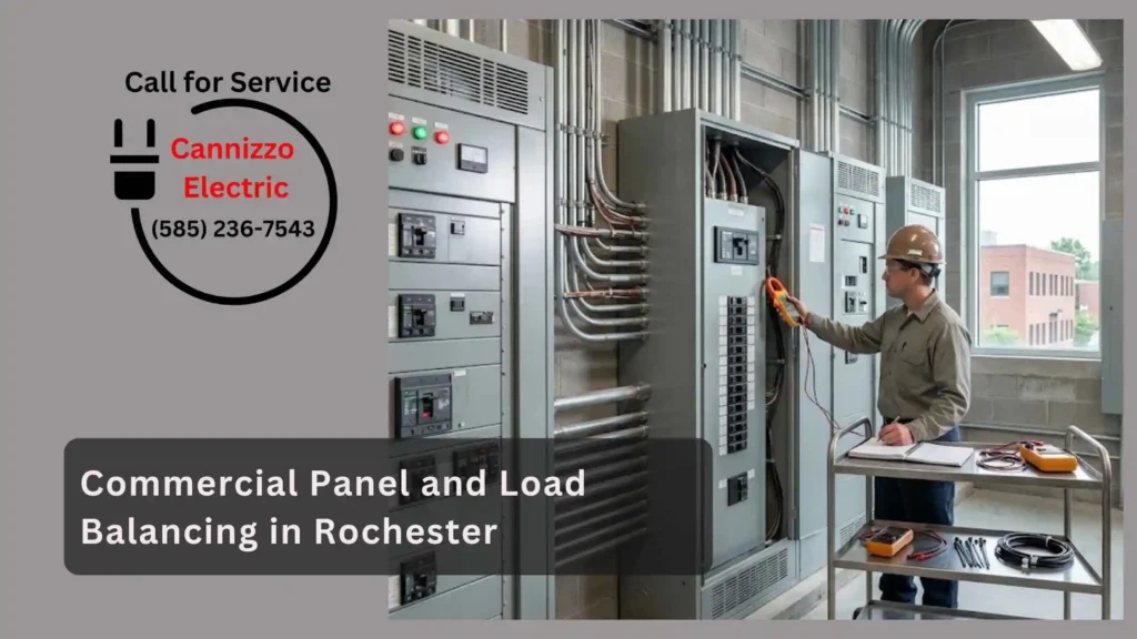Commercial Panel and Load Balancing in Rochester