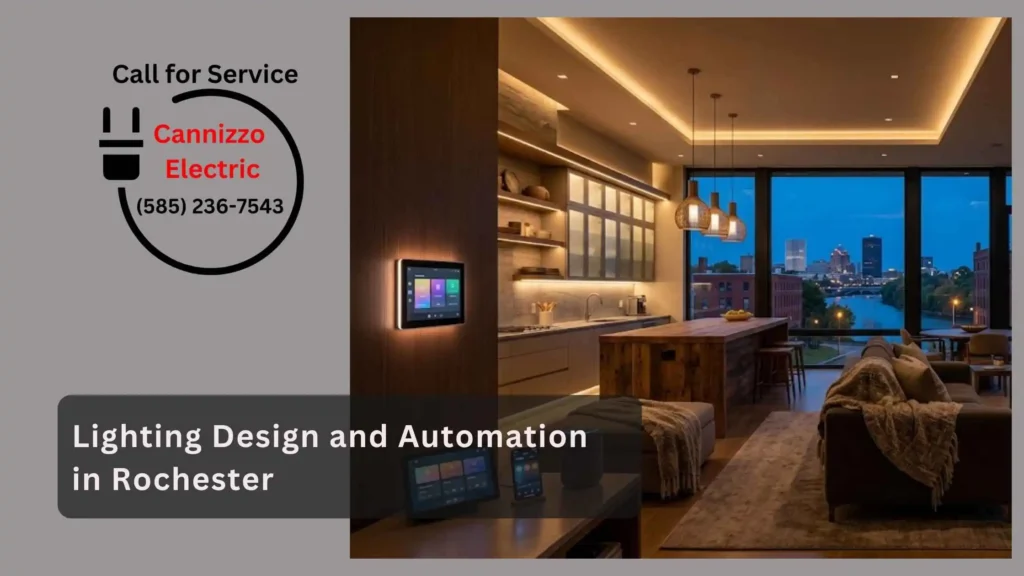 Lighting Design and Automation in Rochester