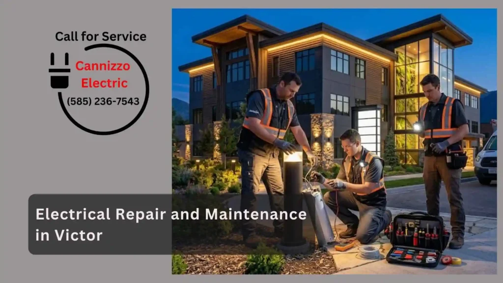 Electrical Repair and Maintenance in Victor