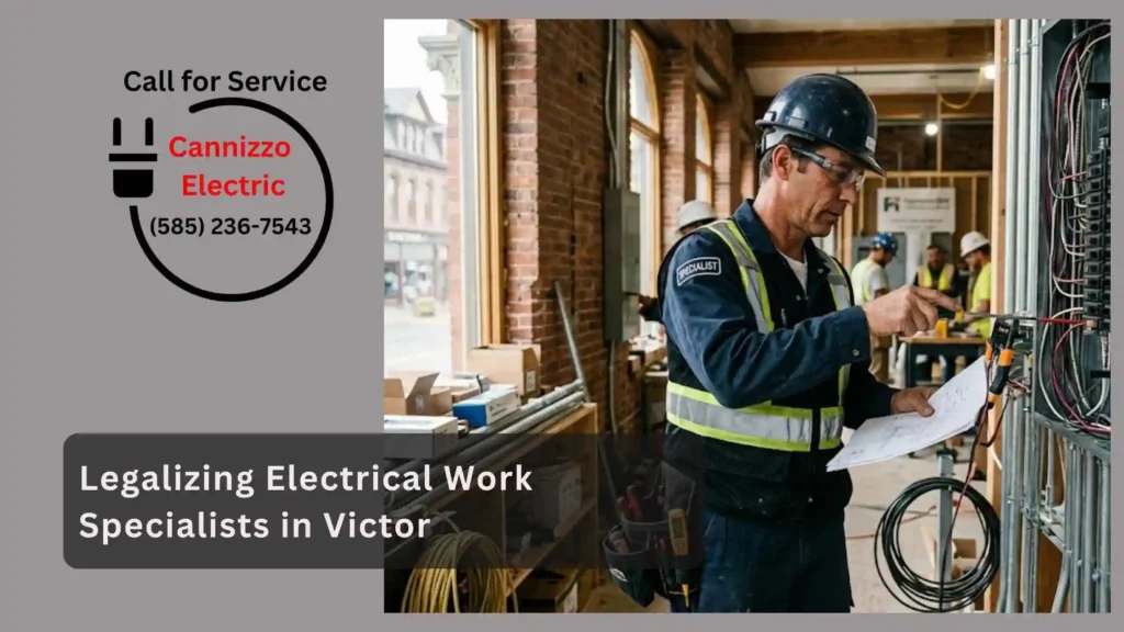 Legalizing Electrical Work Specialists in Victor