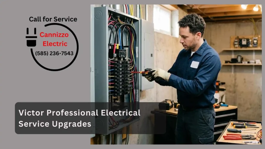 Victor Professional Electrical Service Upgrades