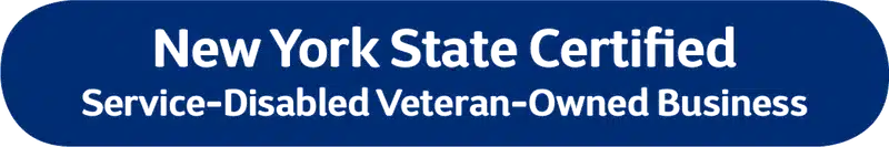 New York State Service-Disabled Veteran-Owned Business certified