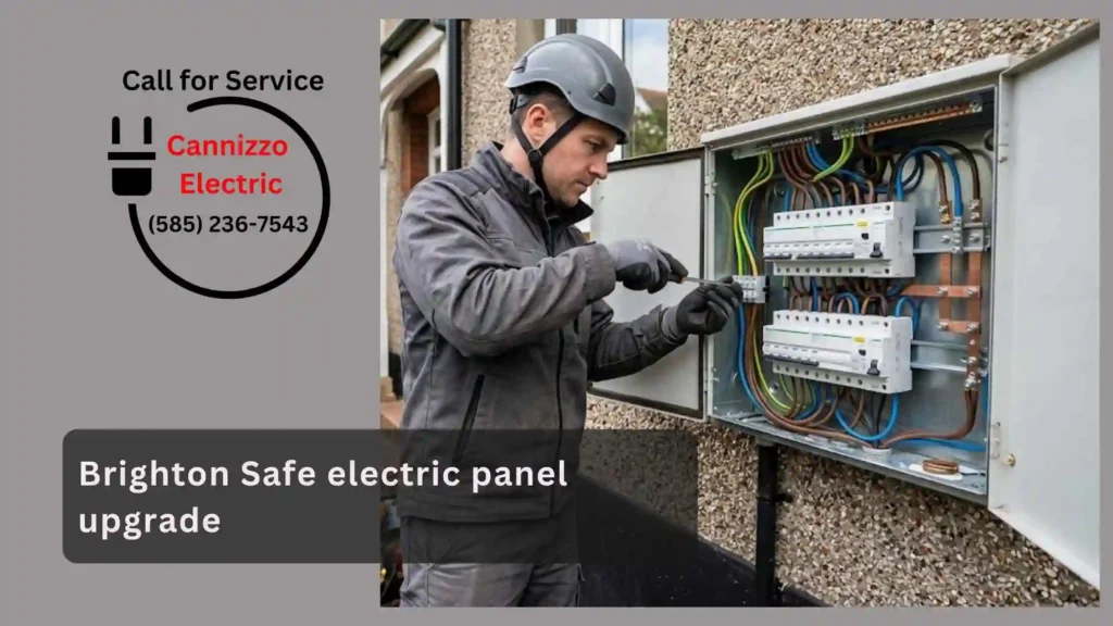 Brighton Safe electric panel upgrade