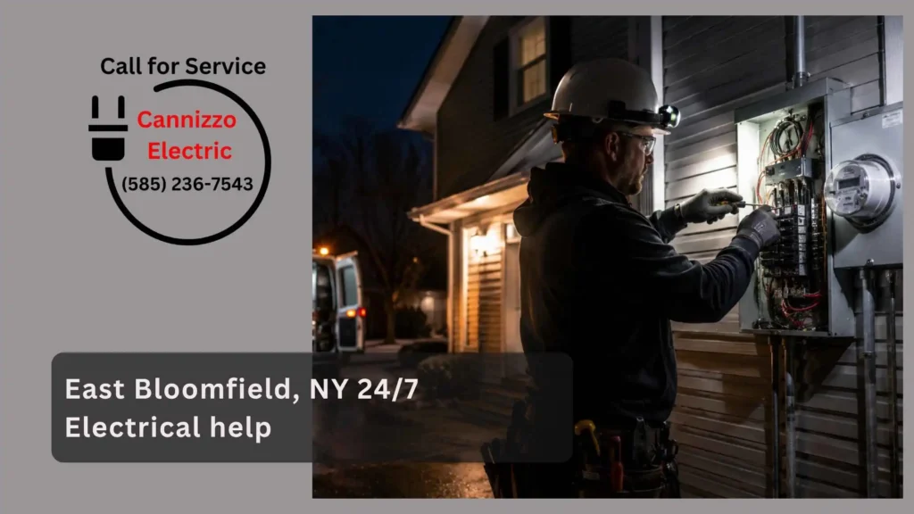 East Bloomfield, NY 247 Electrical help