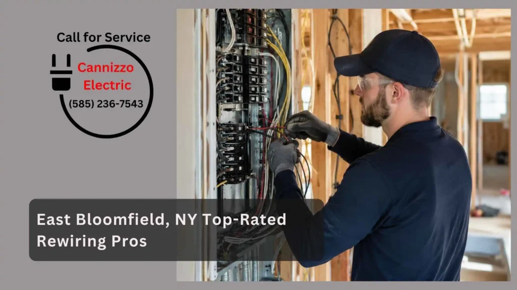 East Bloomfield, NY Top-Rated Rewiring Pros