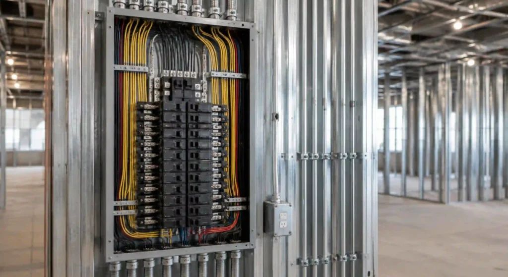 Professional commercial rewiring completed in East Bloomfield NY