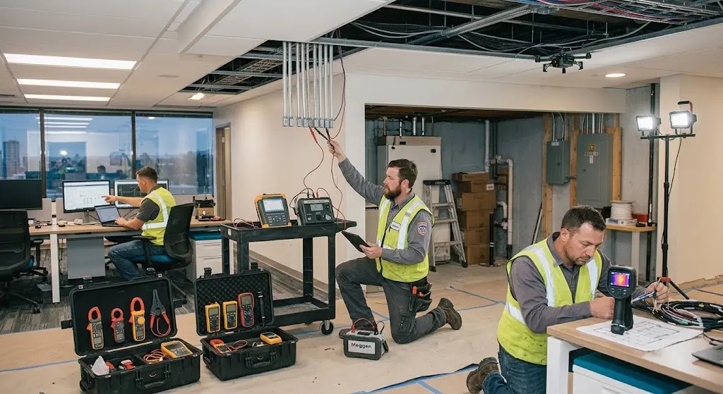 Commercial electrical inspection and repair in Brighton NY