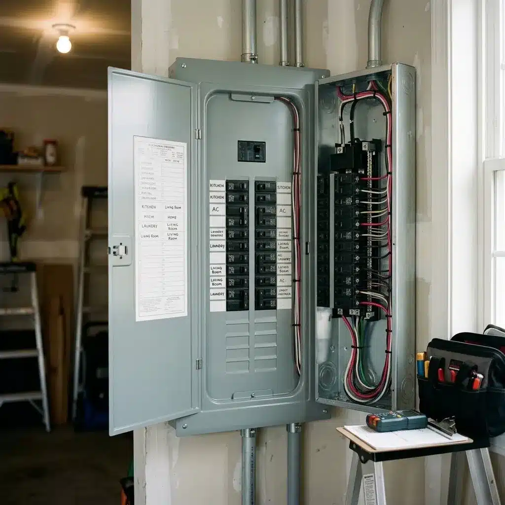 Safe residential electrical system following Electrical Inspections in Brighton